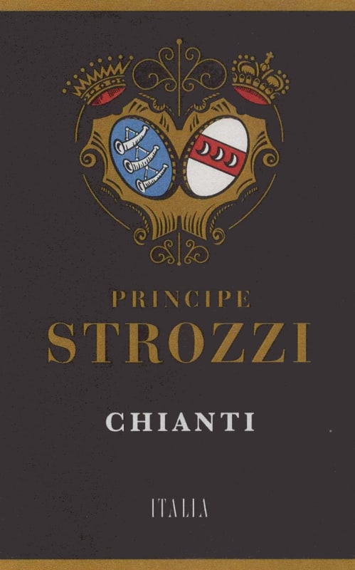 Tenute Guicciardini Strozzi Chianti 2012 Front Label