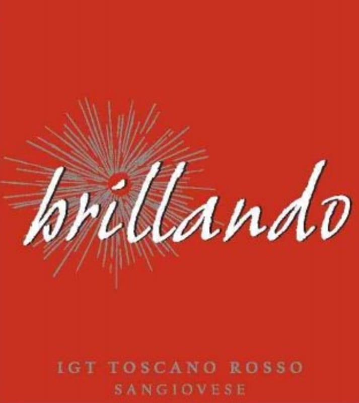 Tenute Loacker Toscana Valdifalco Brillando Rosso 2007 Front Label