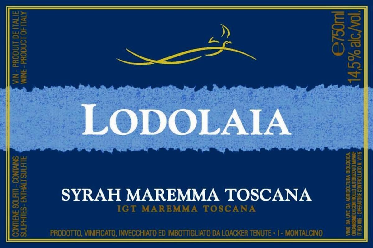 Tenute Loacker Valdifalco Lodolaia Syrah 2011 Front Label