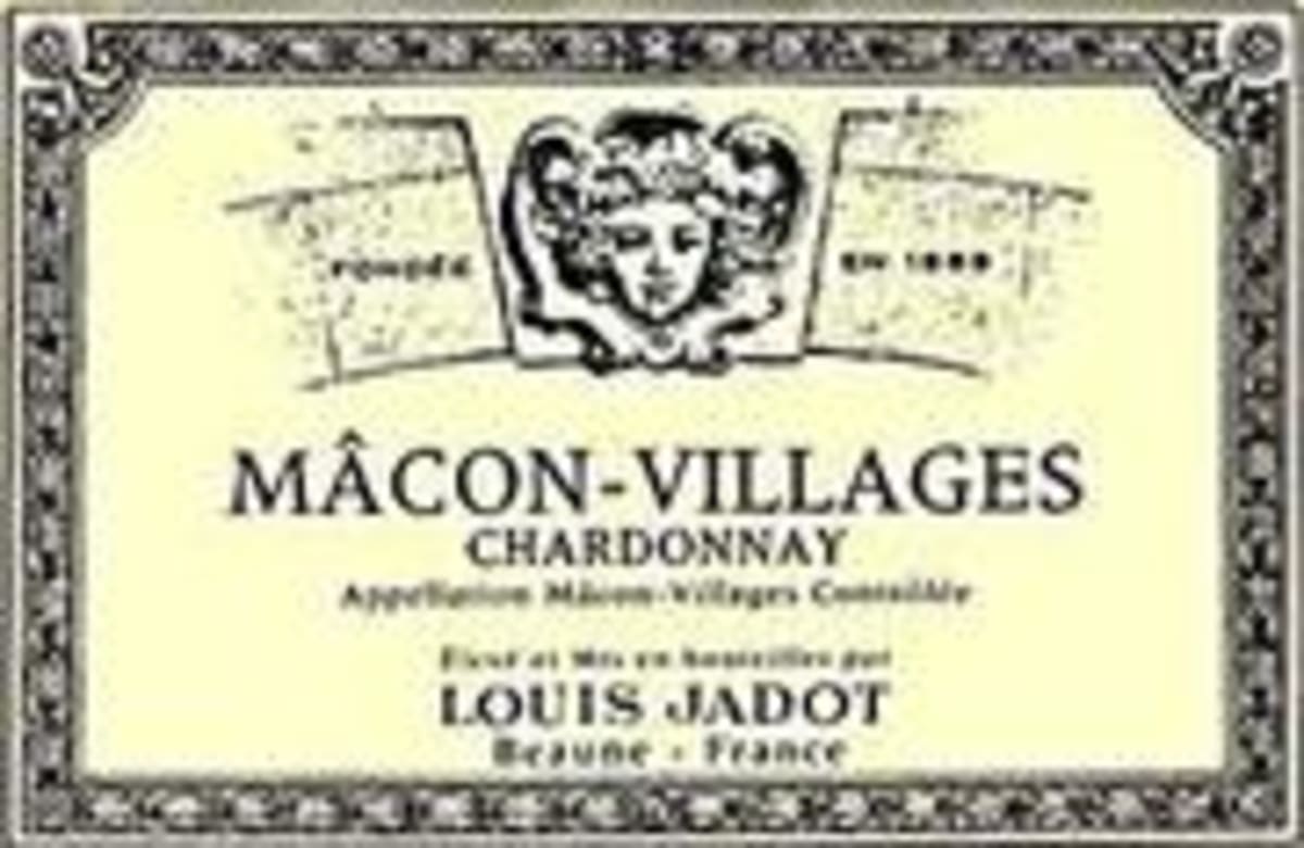 Louis Jadot Macon-Villages 2000 Front Label