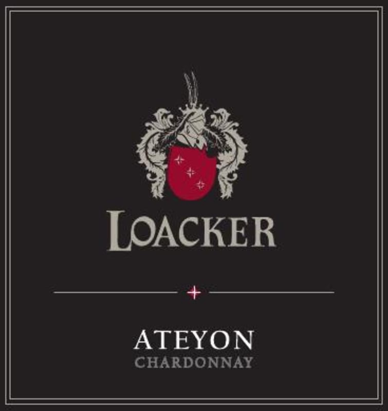 Tenute Loacker Ateyon Chardonnay 2012 Front Label