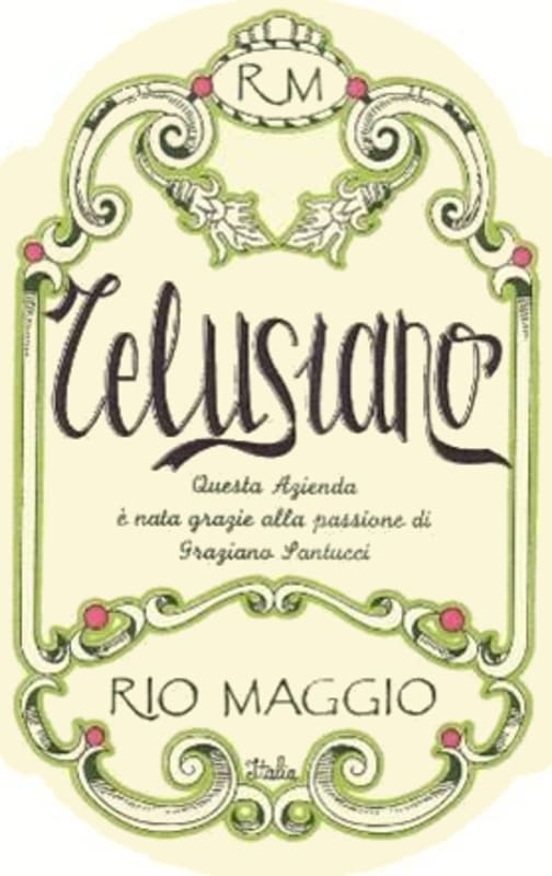 Tenute Rio Maggio Falerio dei Colli Ascolani Telusiano 2013 Front Label