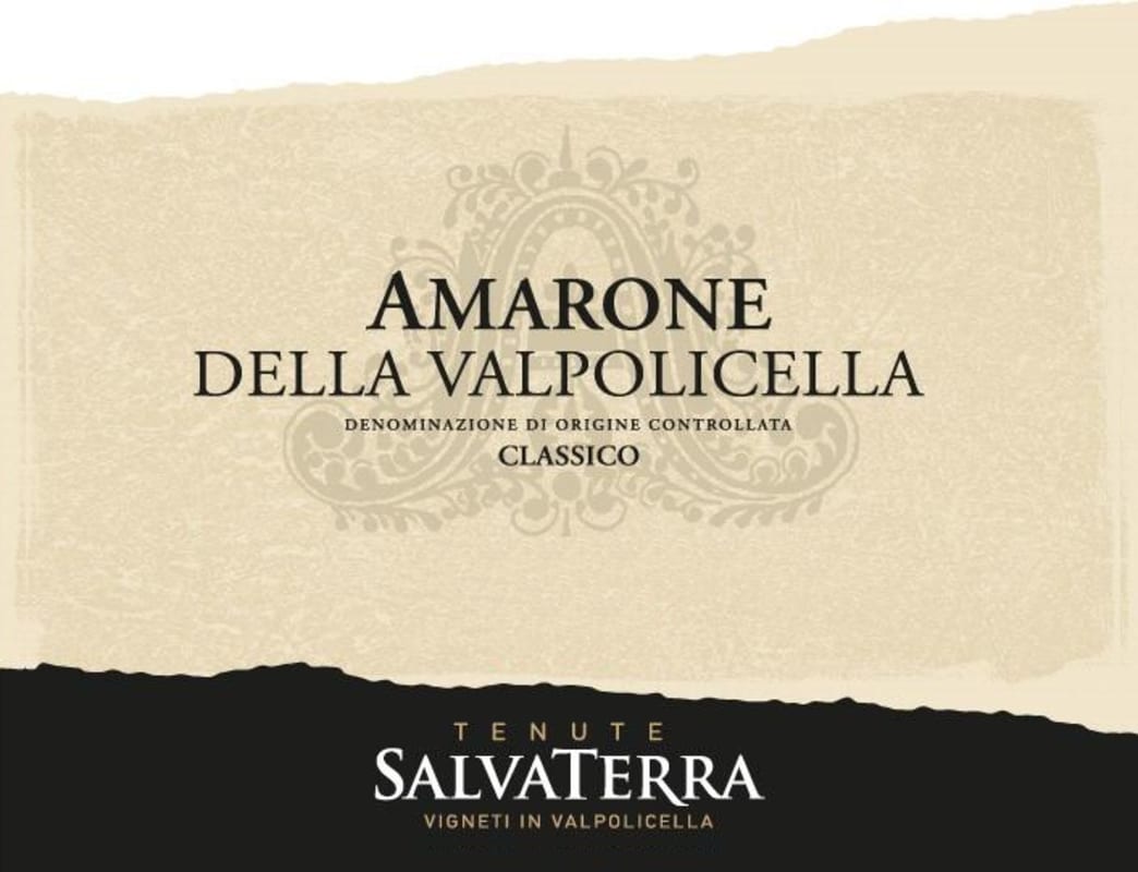 Tenute SalvaTerra Amarone della Valpolicella Classico 2011 Front Label