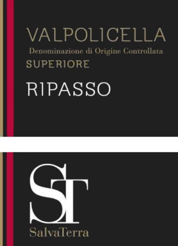 Tenute SalvaTerra Valpolicella Ripasso Superiore 2013 Front Label