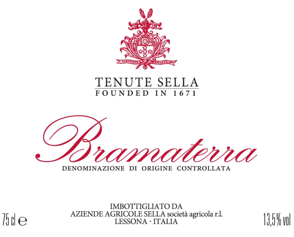Neyroud Fonjallaz Bramaterra 2008 Front Label