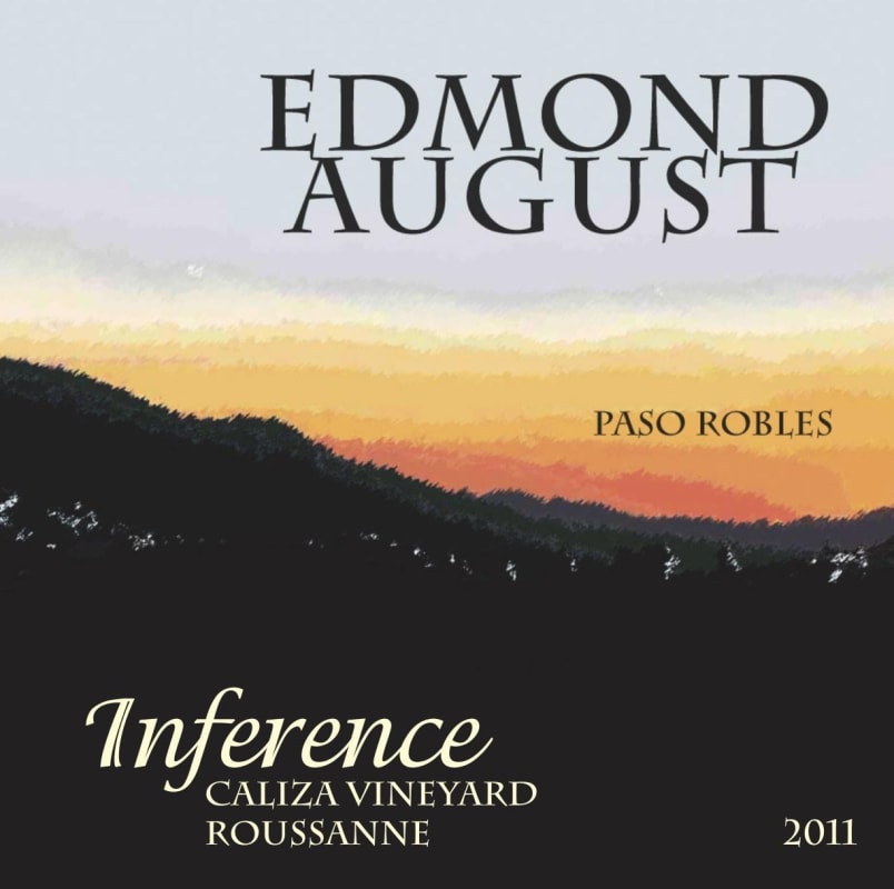 Edmond August Wines Caliza Vineyard Inference 2011 Front Label