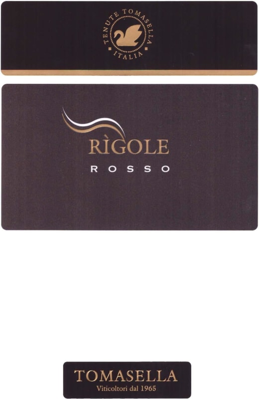 Tenute Tomasella Alto Livenza Rigole Rosso 2012 Front Label