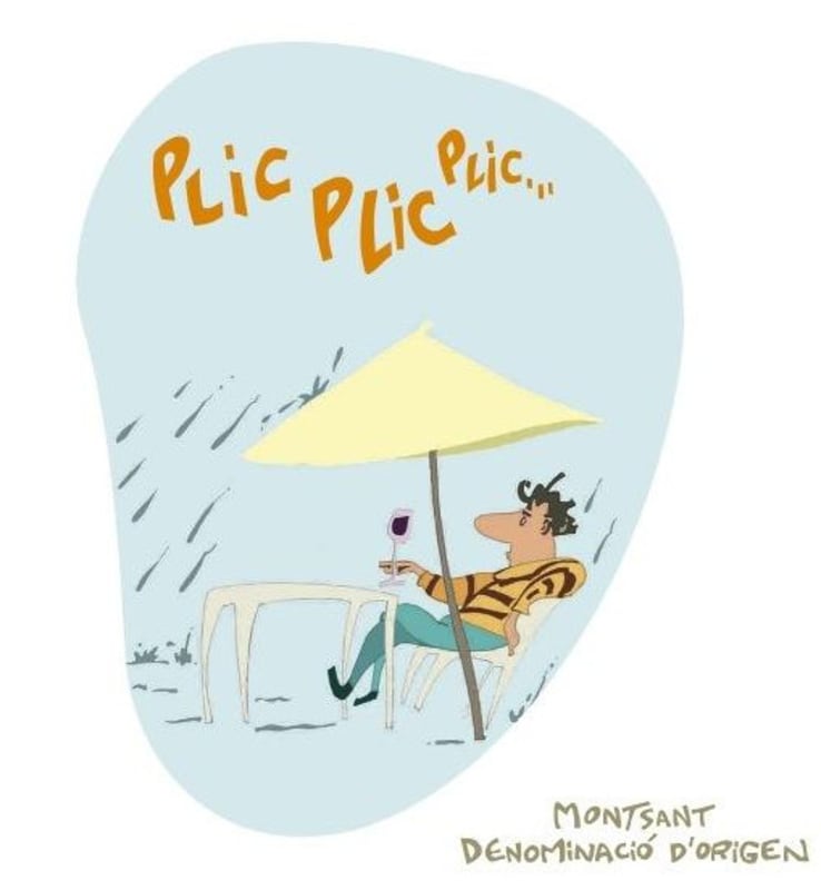 Terra De Falanis Plic Plic Plic 2013 Front Label