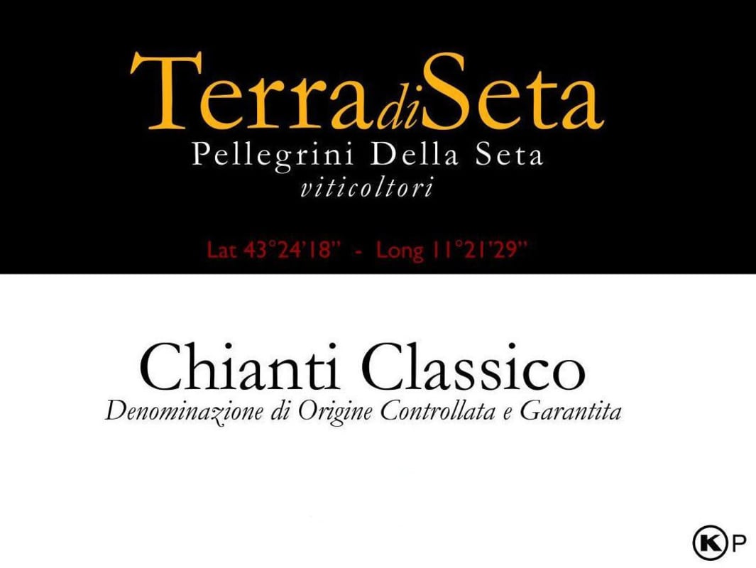 Terra di Seta Chianti Classico 2010 Front Label