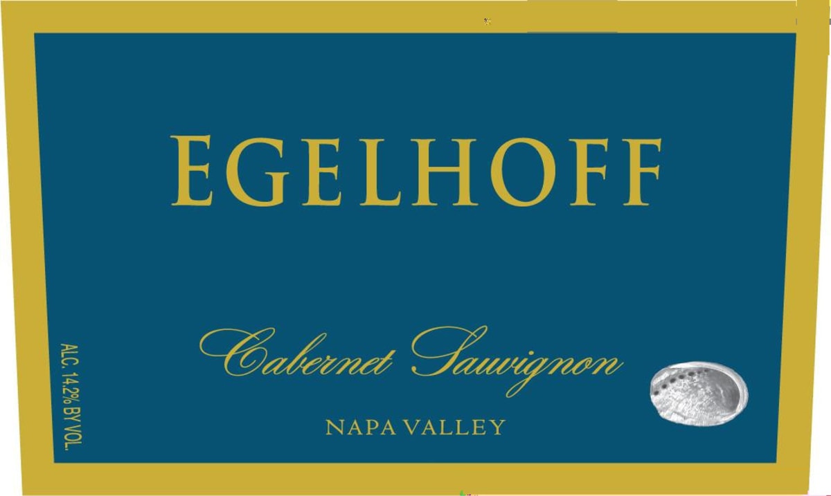 Egelhoff Wines Cabernet Sauvignon 2009 Front Label