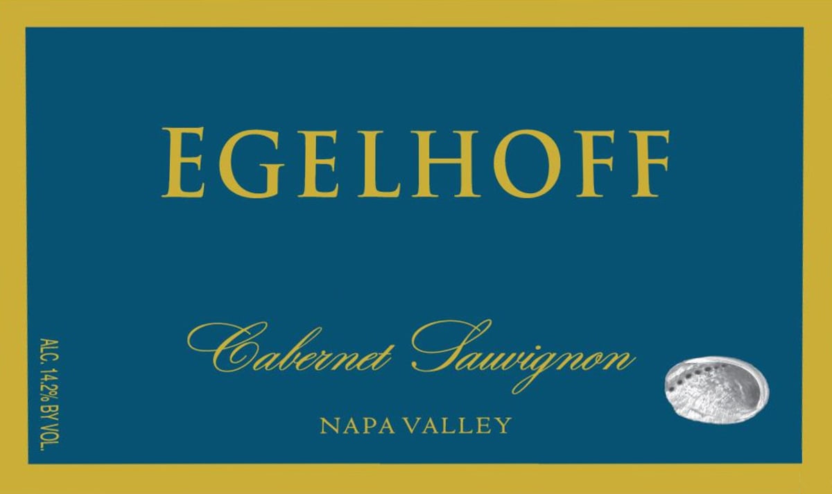 Egelhoff Wines Cabernet Sauvignon 2010 Front Label