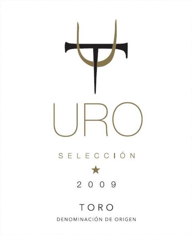 Terra d'Uro Seleccion 2009 Front Label
