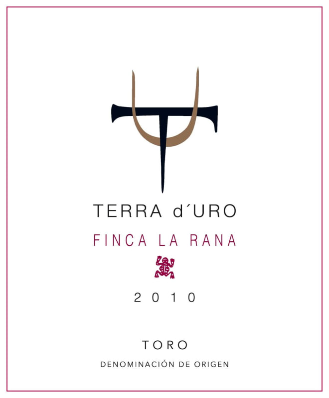 Terra d'Uro Finca le Rana 2010 Front Label