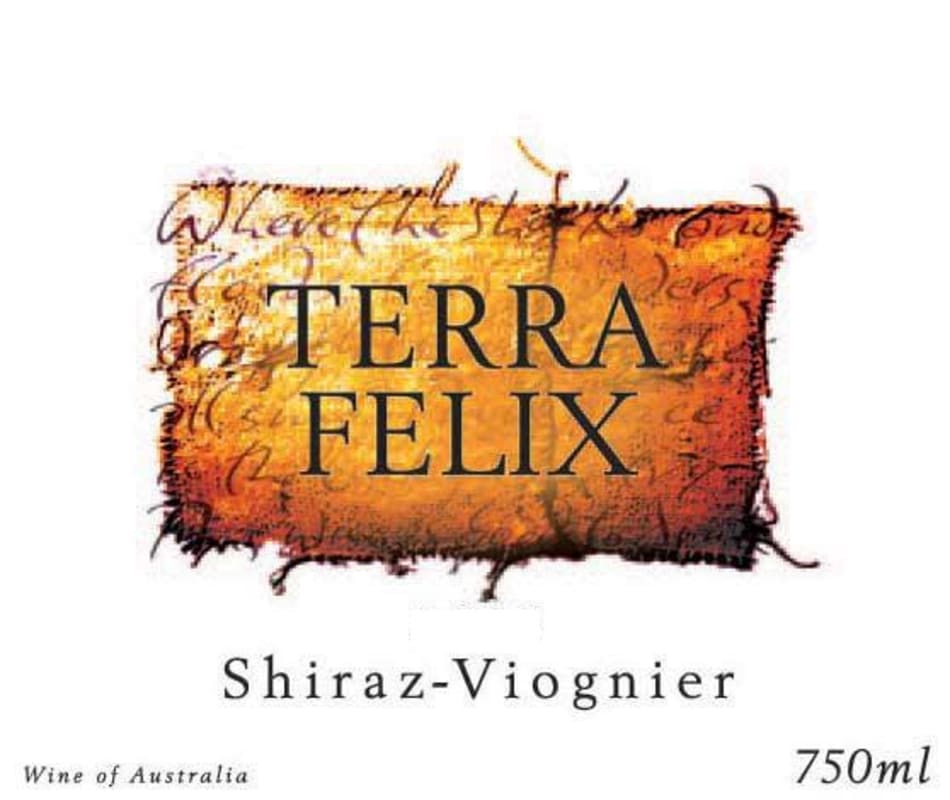 Terra Felix Wines Shiraz-Viognier 2007 Front Label