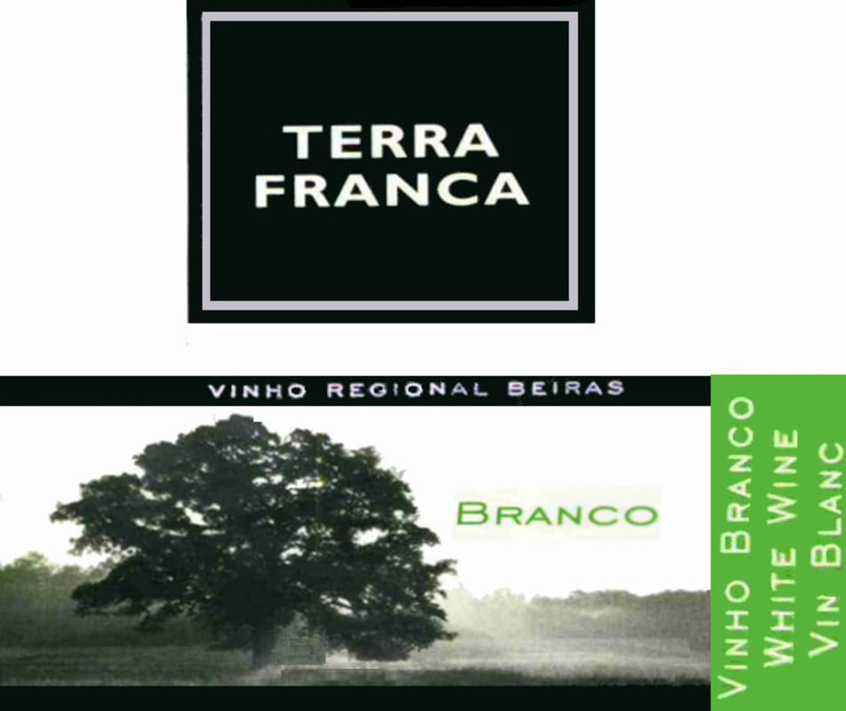 Terra Franca Branco 2013 Front Label