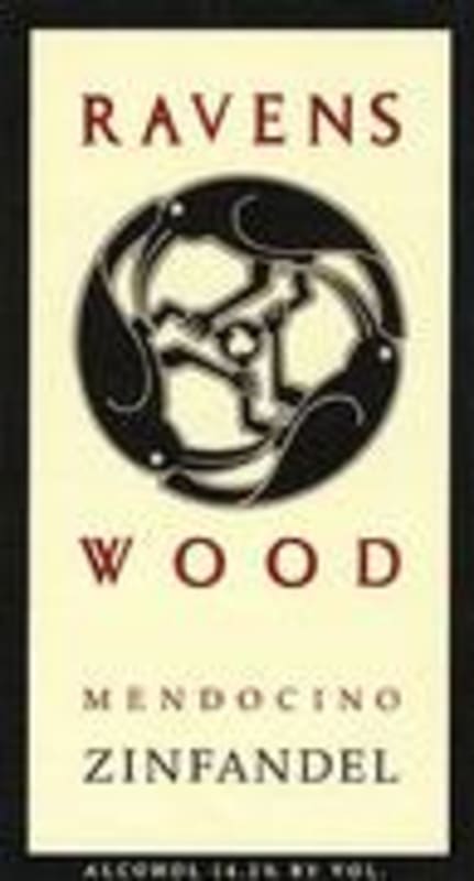 Ravenswood Mendocino Zinfandel 1999 Front Label