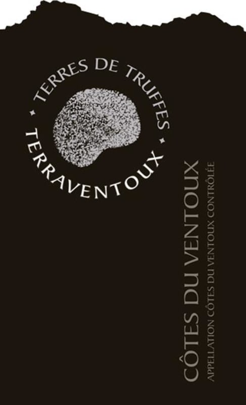 Terra Ventoux Terre de Truffes 2013 Front Label