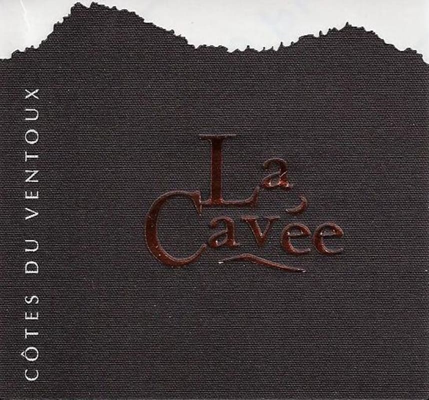 Terra Ventoux La Cavee 2010 Front Label