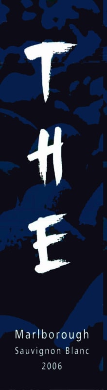 Terrace Heights Estate Sauvignon Blanc 2006 Front Label