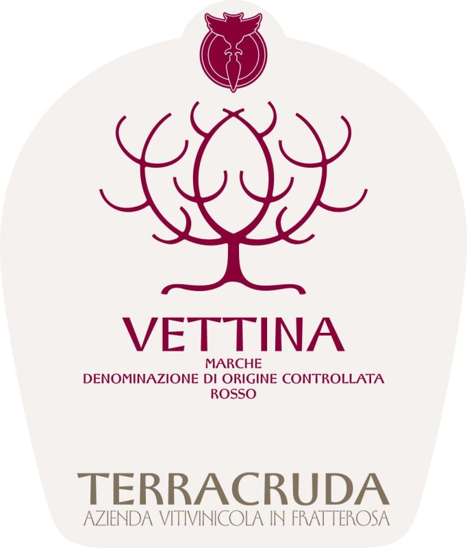 Terracruda - Azienda Vitivinicola in Fratterosa Pergola Vettina 2010 Front Label