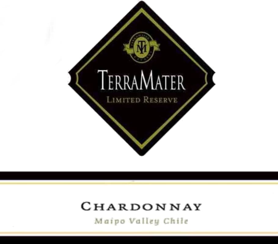 TerraMater Limited Reserve Chardonnay 2011 Front Label