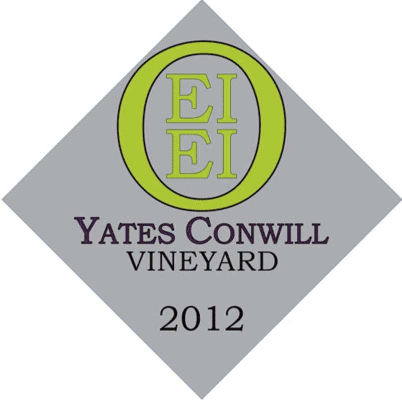 EI, EI, O & Company Yates Conwill Chardonnay 2012 Front Label