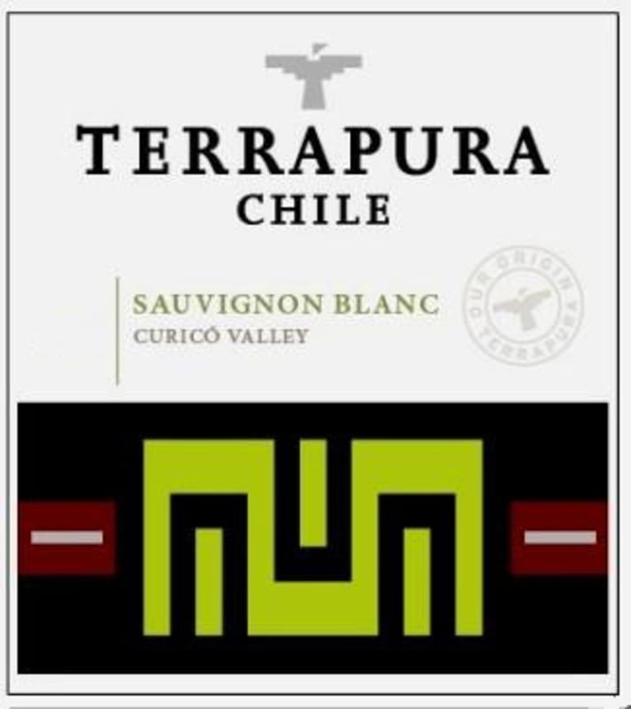 Terrapura Sauvignon Blanc 2015 Front Label