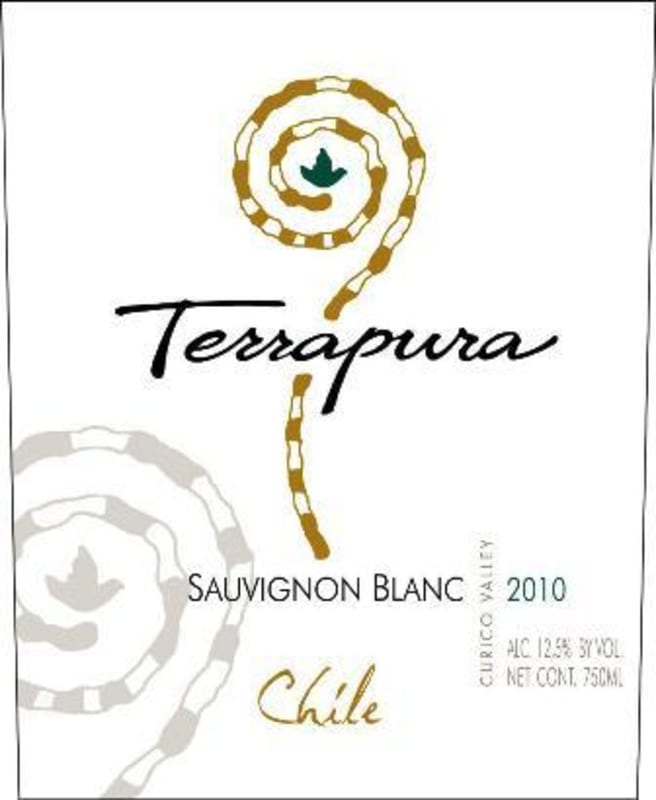 Terrapura Sauvignon Blanc 2010 Front Label