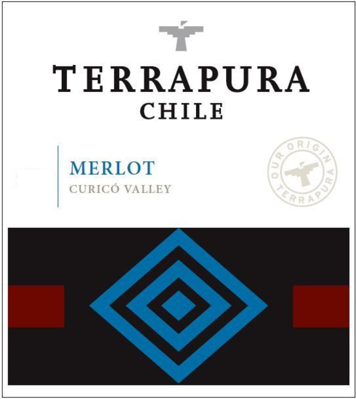 Terrapura Merlot 2013 Front Label