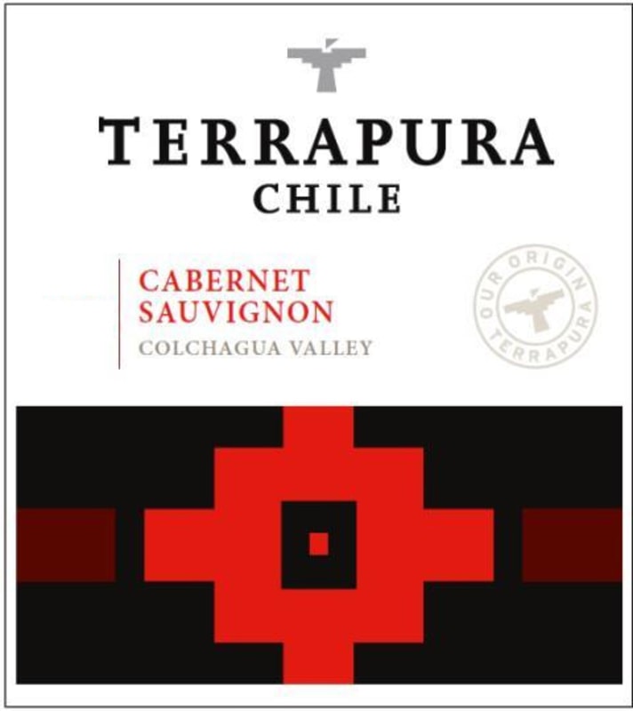 Terrapura Cabernet Sauvignon 2013 Front Label