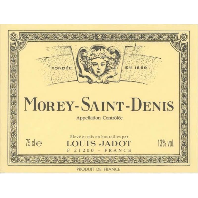 Louis Jadot Morey-Saint-Denis Premier Cru 2013 Front Label