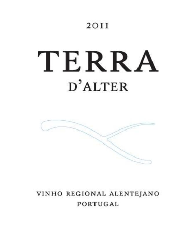 Terras d'Alter Terra d'Alter Tinto 2011 Front Label