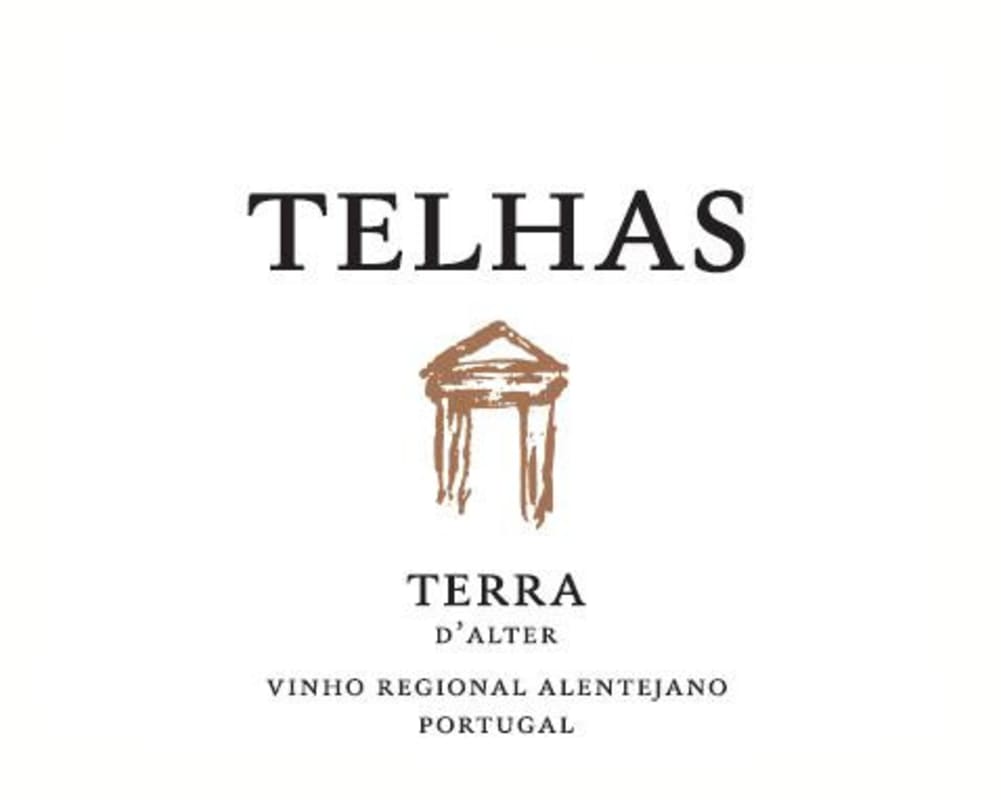 Terras d'Alter Telhas 2012 Front Label
