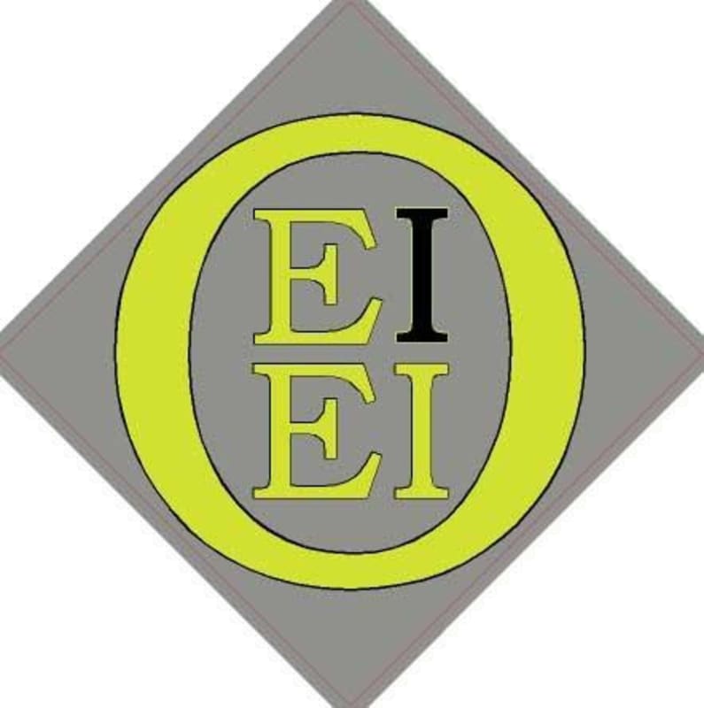 EI, EI, O & Company White Pinot Noir 2014 Front Label