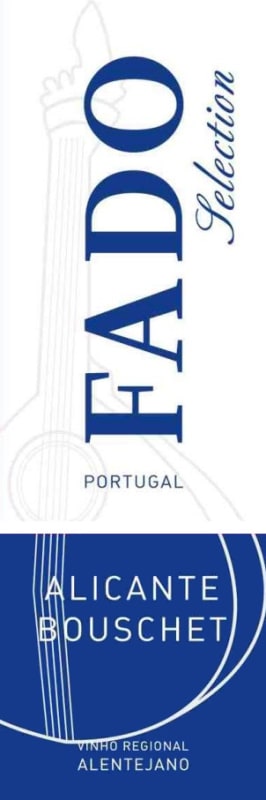 Terras de Alter Fado Selection Alicante Bouschet 2012 Front Label