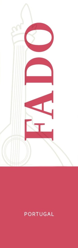Terras de Alter Fado Tinto 2015 Front Label
