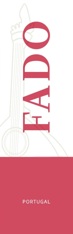 Terras de Alter Fado Tinto 2014 Front Label