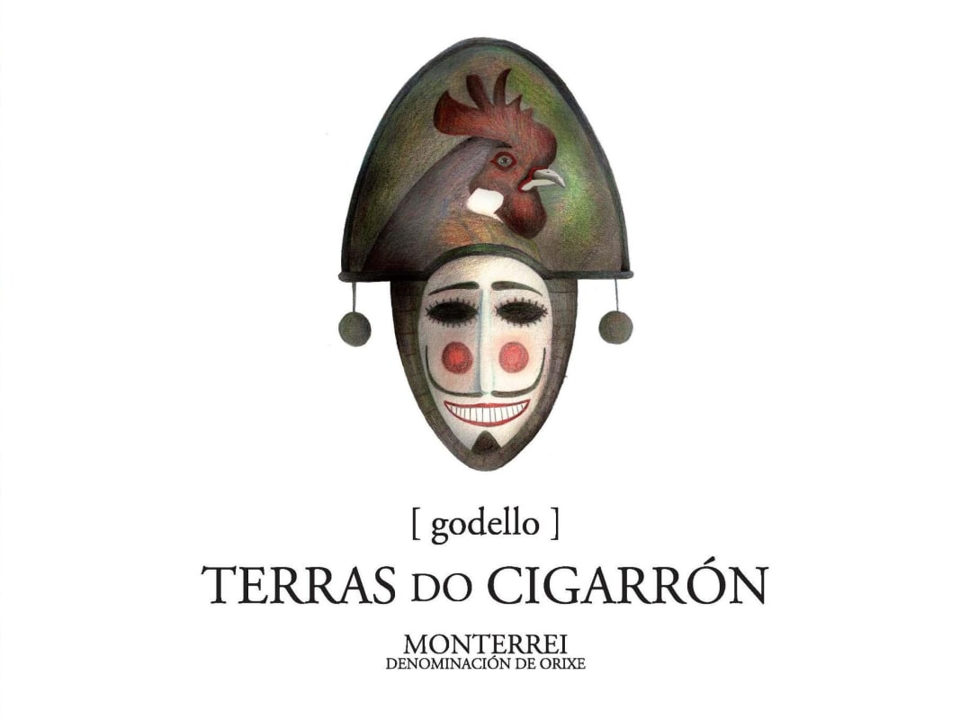 Terras do Cigarron Blanco 2015 Front Label