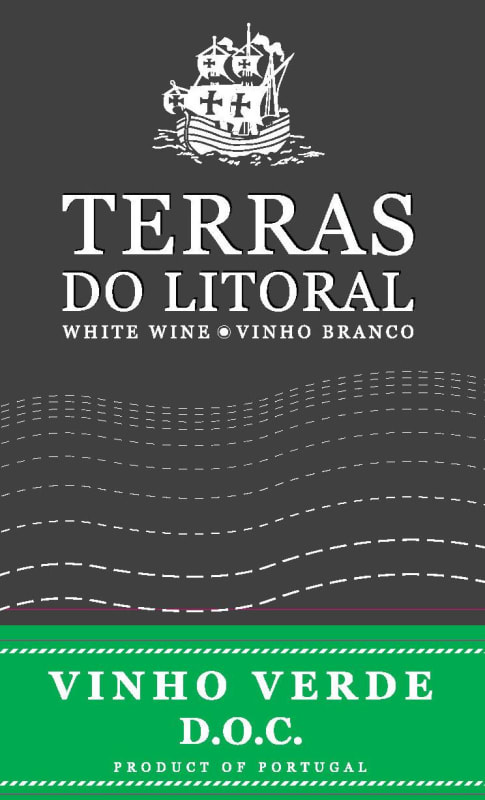 Terras do Litoral Branco 2013 Front Label