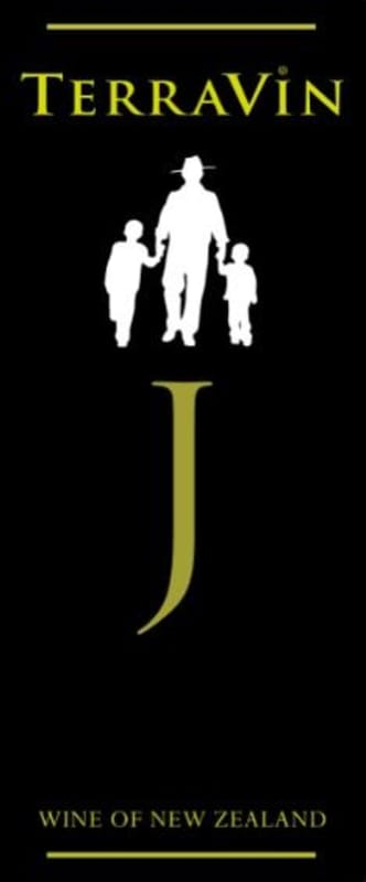 TerraVin Wines J Cabernet Sauvignon Merlot Malbec 2008 Front Label