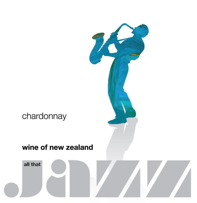 TerraVin Wines All that Jazz Chardonnay 2012 Front Label