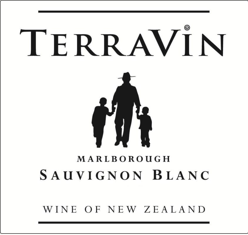 TerraVin Wines Sauvignon Blanc 2013 Front Label