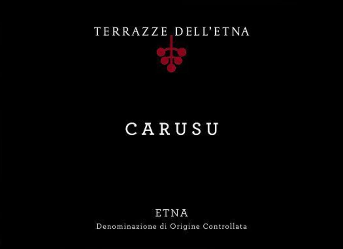 Terrazze dell'Etna Etna Carusu Rosso 2012 Front Label