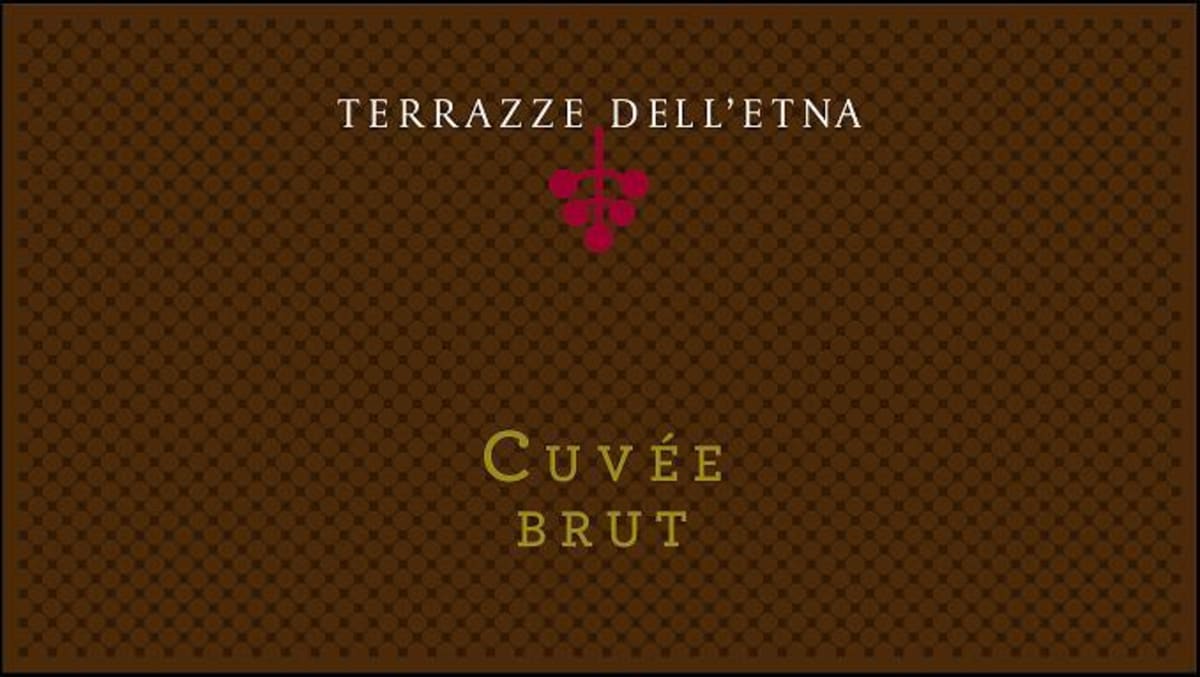 Terrazze dell'Etna Cuvee Brut 2011 Front Label