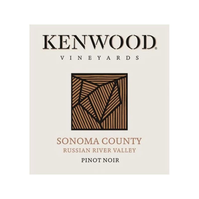 Kenwood Russian River Pinot Noir 2016 Front Label