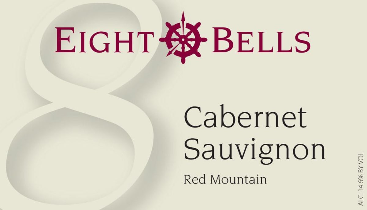 Eight Bells Winery Cabernet Sauvignon 2011 Front Label