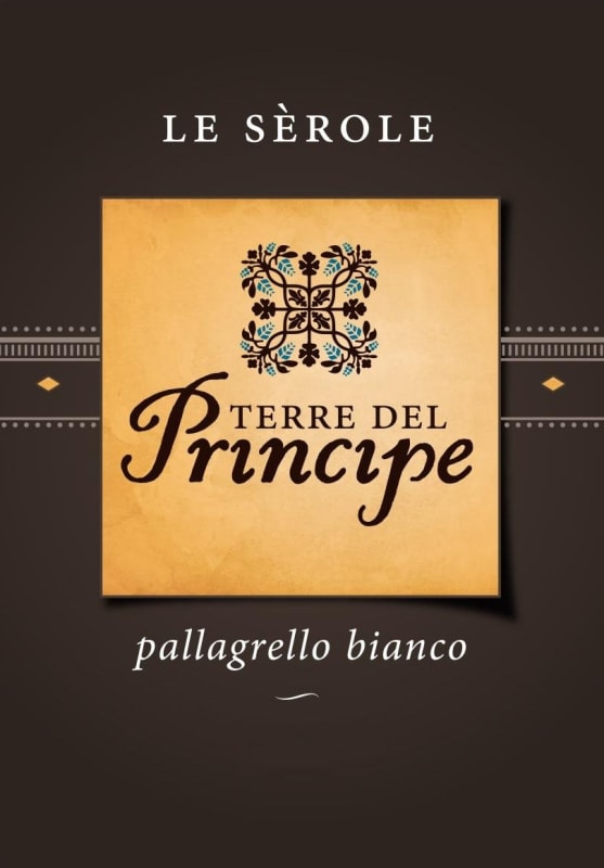 Terre del Principe Le Serole Pallagrello Bianco 2013 Front Label
