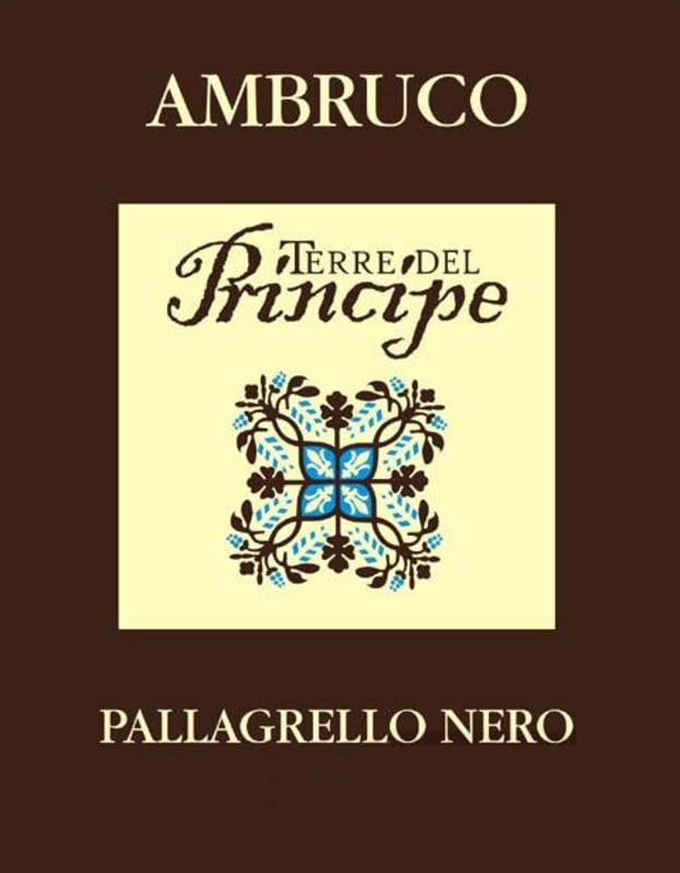 Terre del Principe Ambruco Pallagrello Nero 2010 Front Label