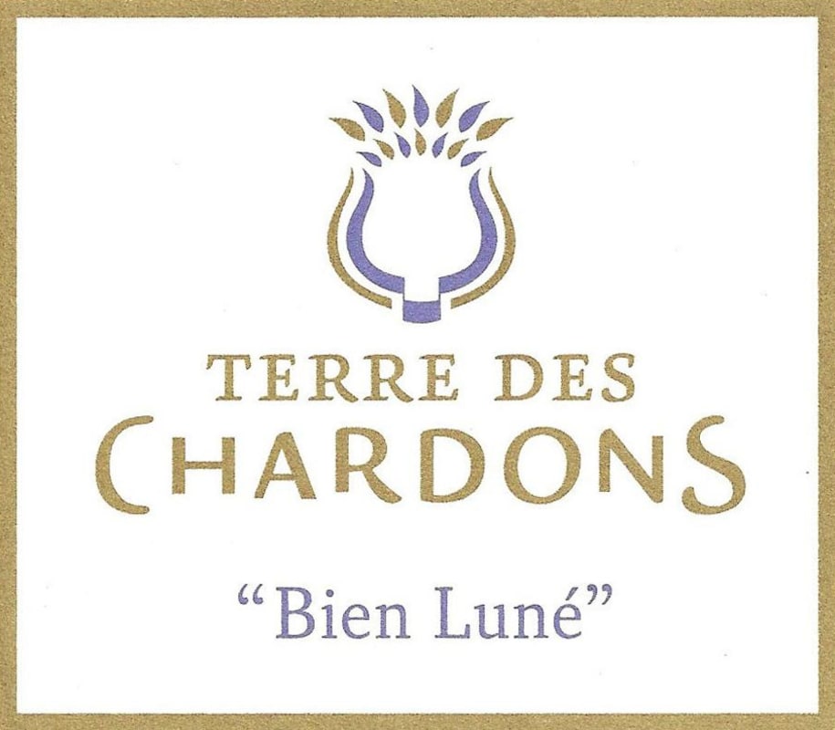 Terre des Chardons Costieres de Nimes Bien Lune 2011 Front Label
