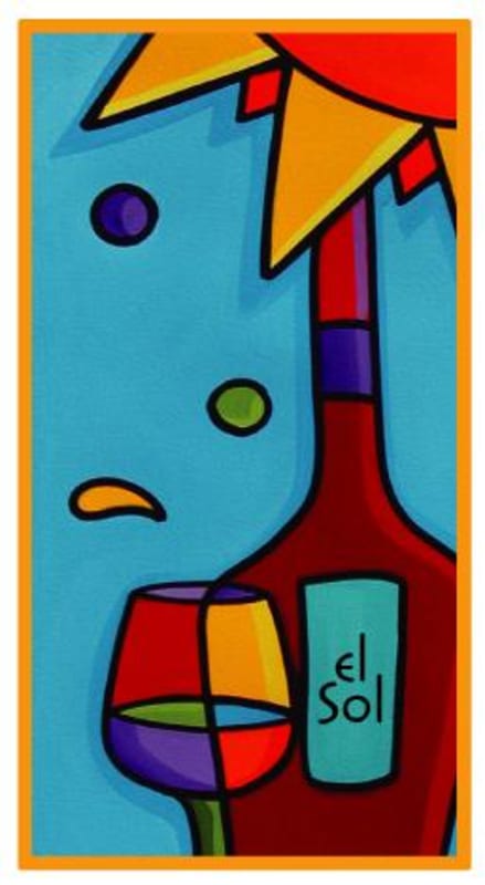 El Sol Winery Chardonnay 2013 Front Label